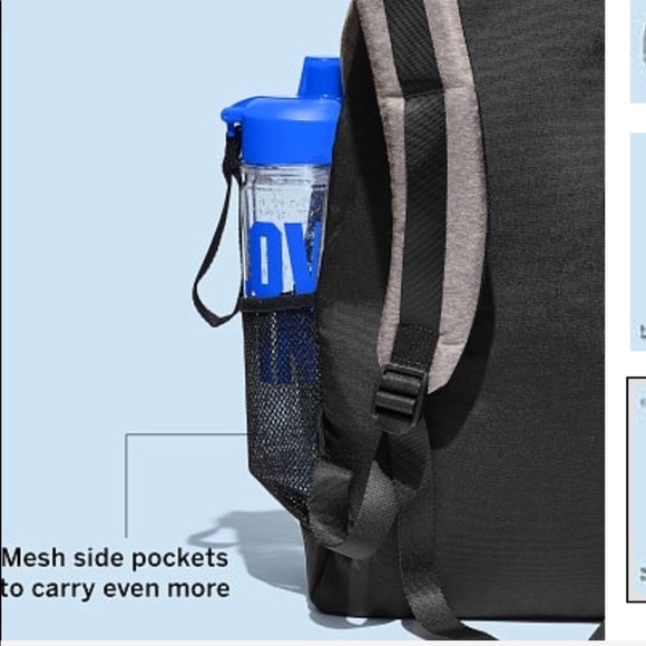 VS PINK BLING CAMPUS BACKPACK RARE - Picture 4 of 7